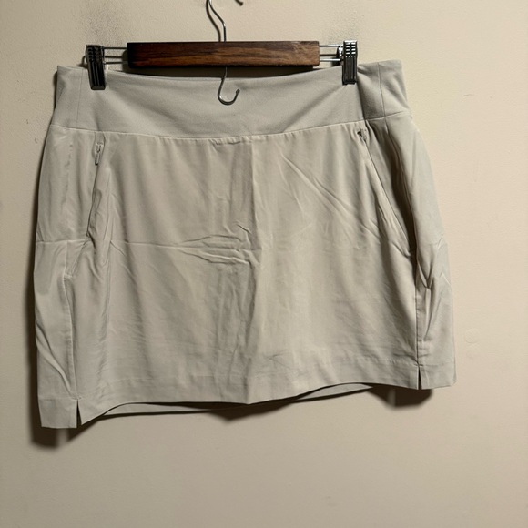 Athleta Soho Skort in Abalone Grey- Size 14 - Picture 2 of 8